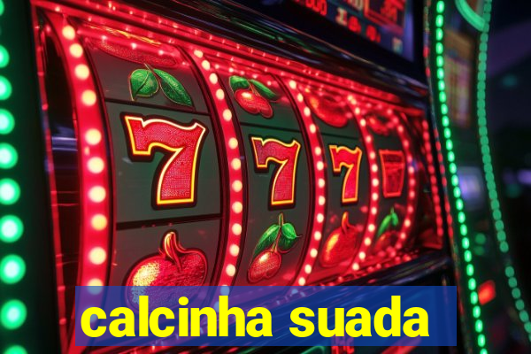 calcinha suada